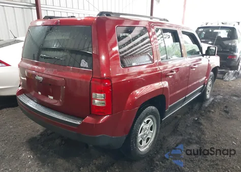 2014 Jeep Patriot Sport из США, поврежденный, VIN 1C4NJPBA6ED689978